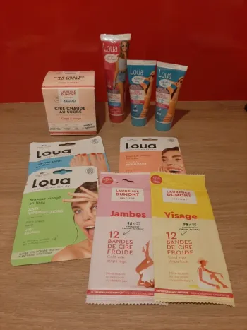 Lot de 9 produits Laurence Dumont