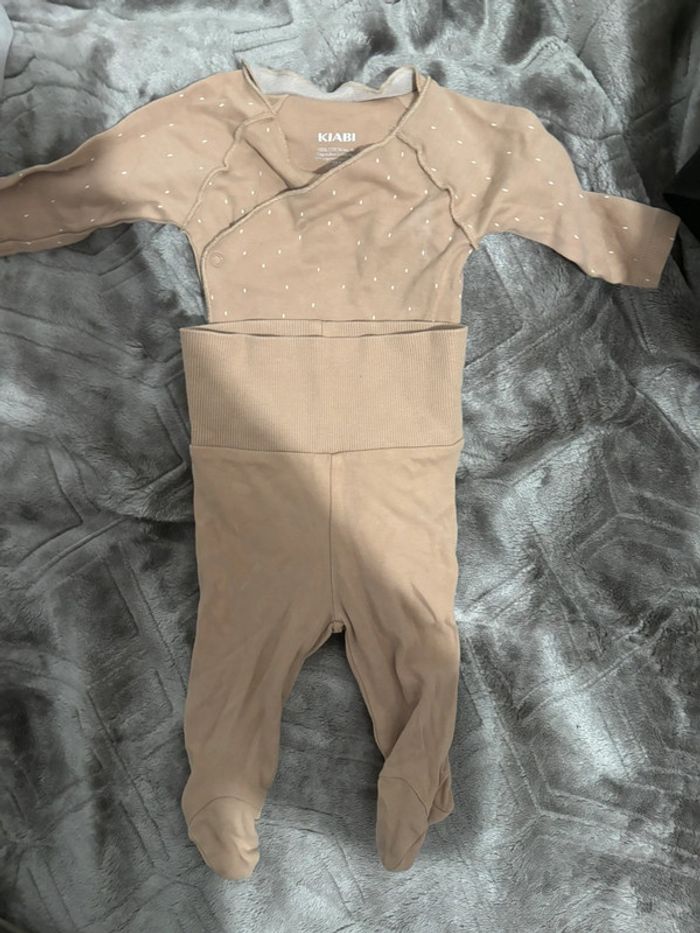 Ensemble bébé fille 3 mois KIABI - photo numéro 3