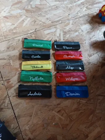 Mini trousse prénom