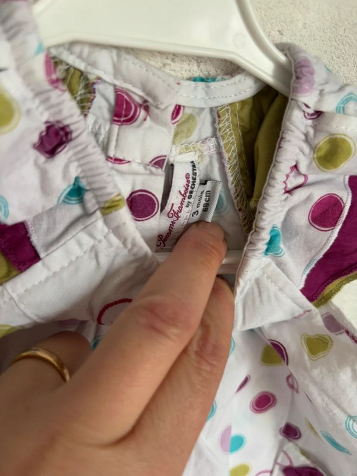 Tunique orchestra taille 3 mois - photo numéro 3