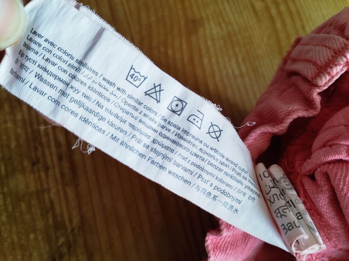 Short Couleur Corail - Tape à l'œil - Taille 4 ans - TBE - photo numéro 7