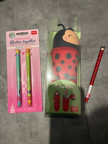 Lot legami saint Valentin 2026 et ladybug 