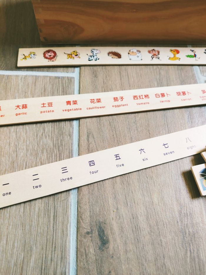 🌈Coffret Ma boîte de tri Montessori en bois - photo numéro 3