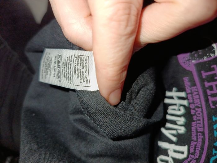 T shirt Harry potter - photo numéro 5