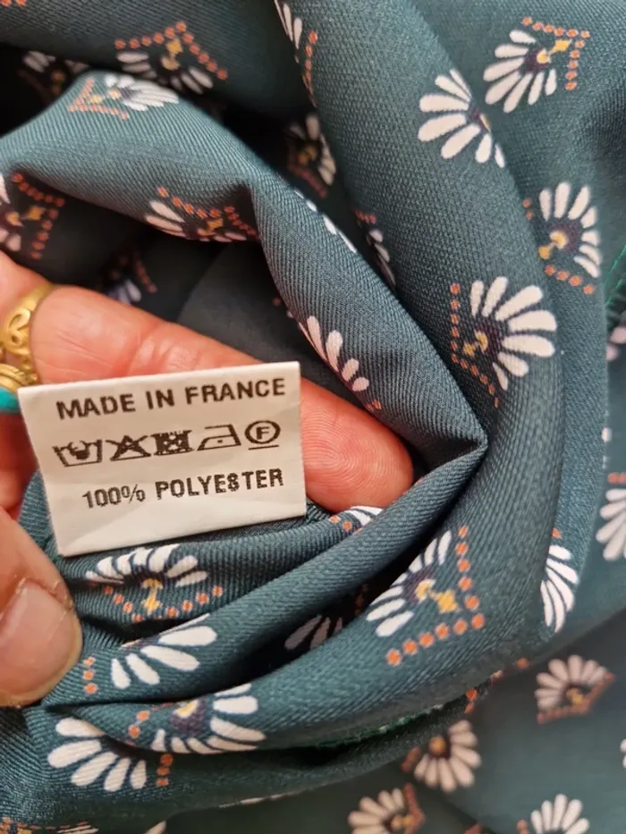 Robe verte Mamouchka 38 - photo numéro 8