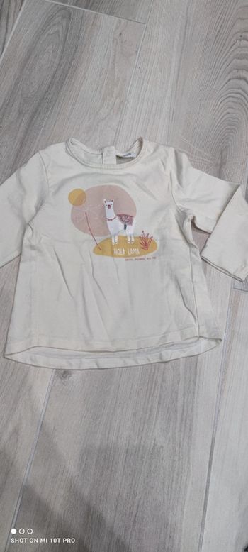 Tee shirt manche longue