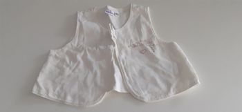 Bolero gilet 12 mois