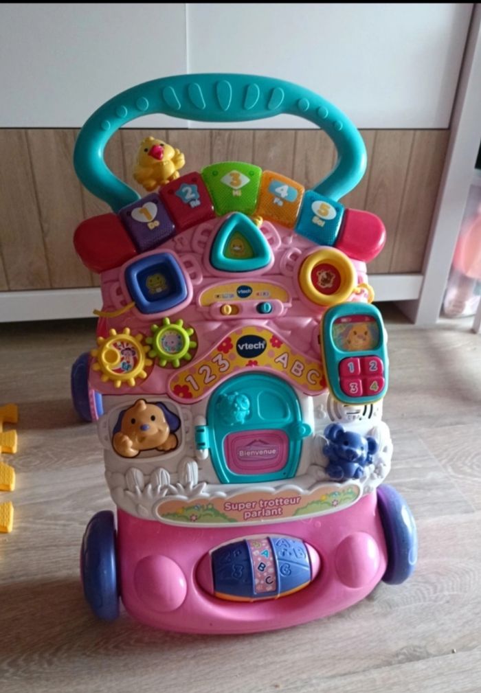 Chariot de marche trotteur