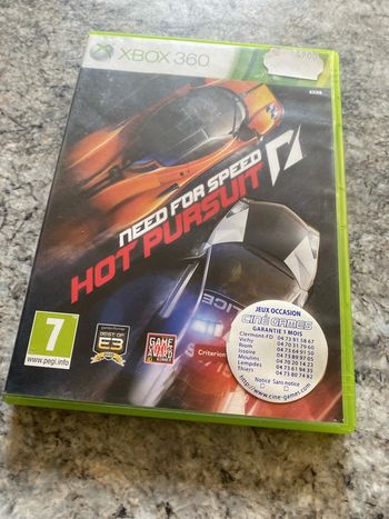 need for speed hot pursuit Xbox 360