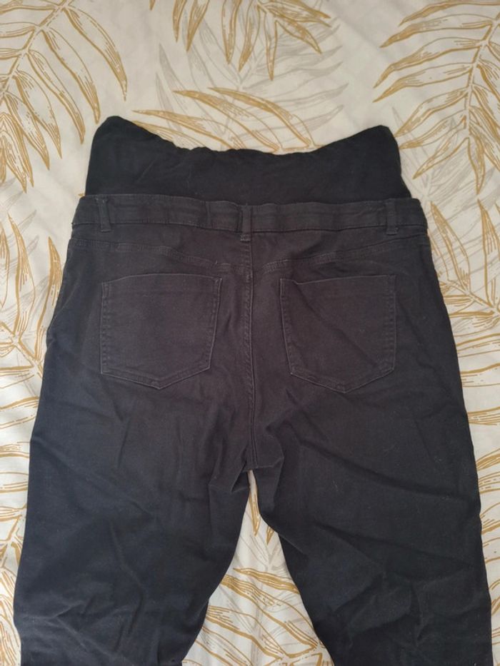 Pantalon de grossesse noir - photo numéro 3