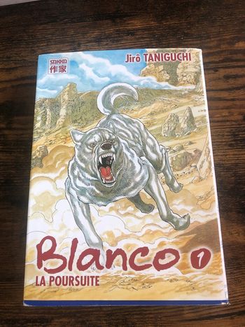 Livre « Blanco la poursuite »