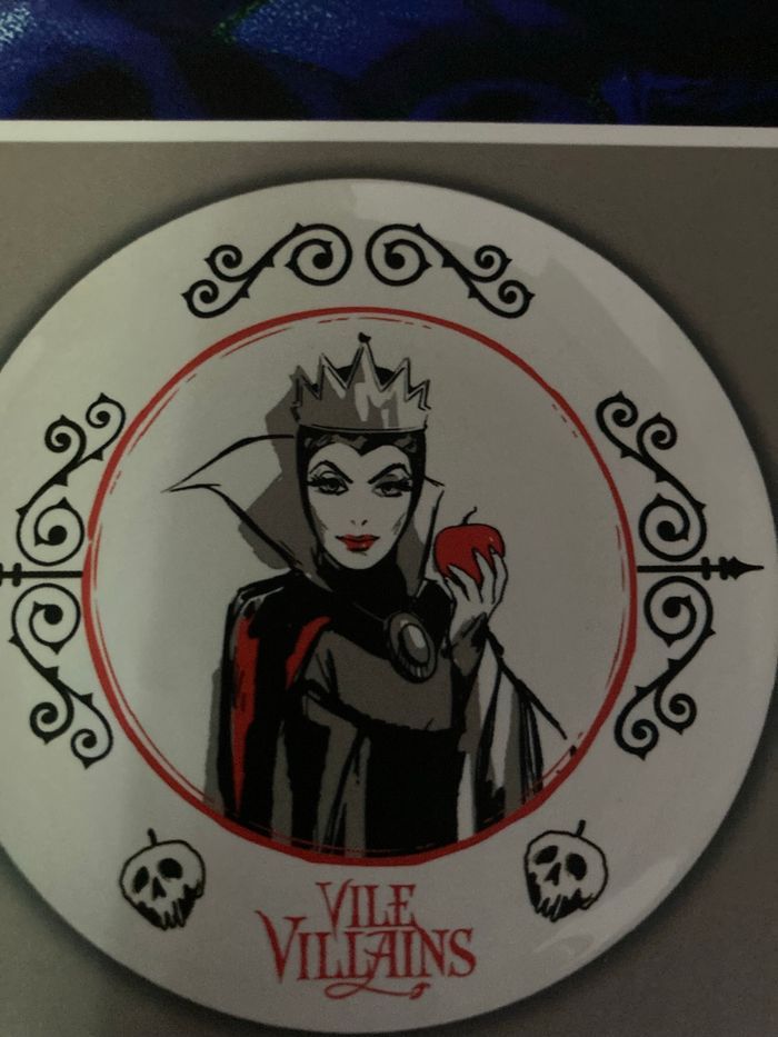 Coffret assiettes les vilains de Disney - photo numéro 5