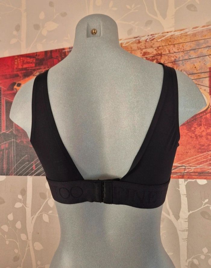 Brassière noire finetoo style sport - Très bon état - photo numéro 3