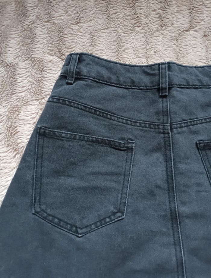 Jupe en Jean Femme Grise Foncée / Noire 🐨🌻 - photo numéro 6