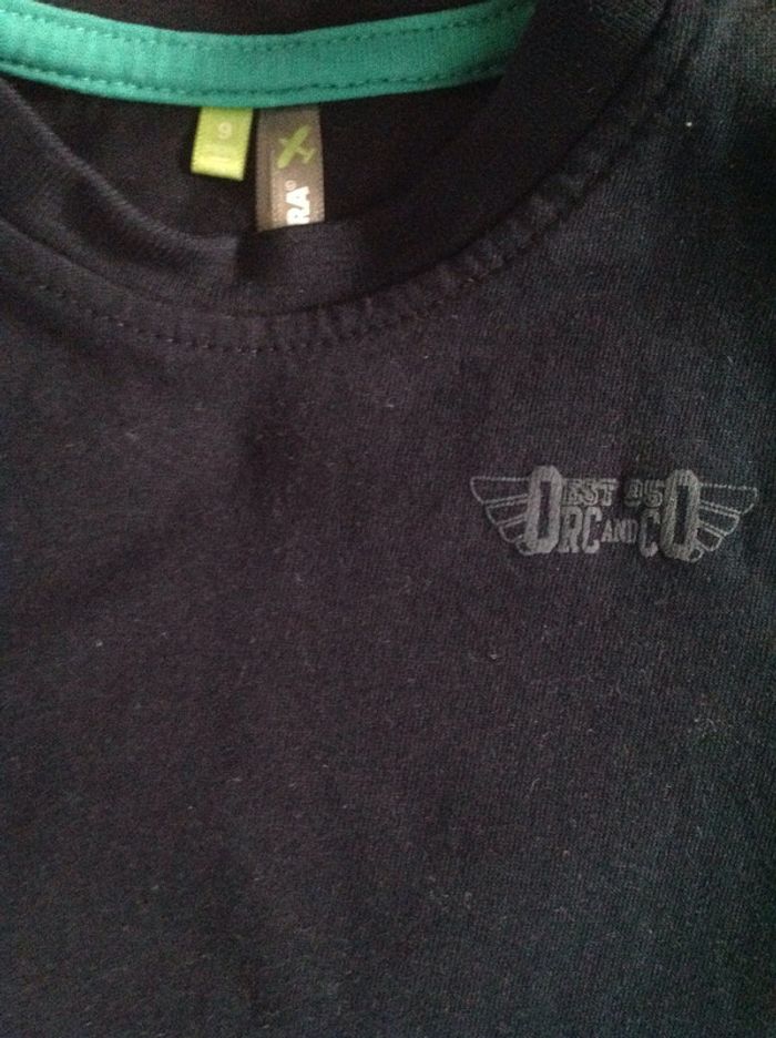 Tee-shirt bleu marine Orchestra - 9 mois - photo numéro 2