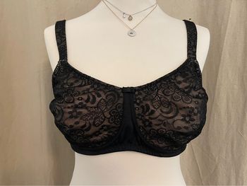 Soutien-gorge pour prothèse Amoena Annette SB 100B dentelle noire - Très bon état