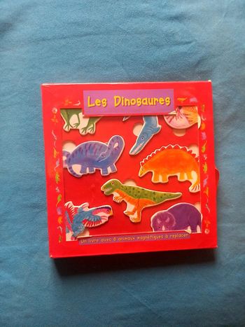 Livre les dinosaures