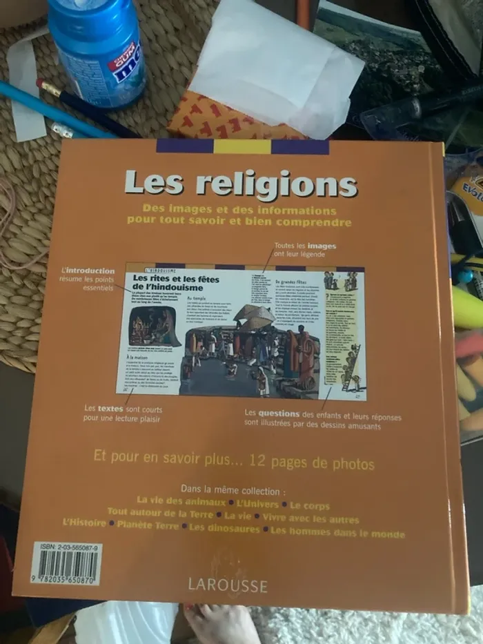 Livre les religions Larousse - photo numéro 2
