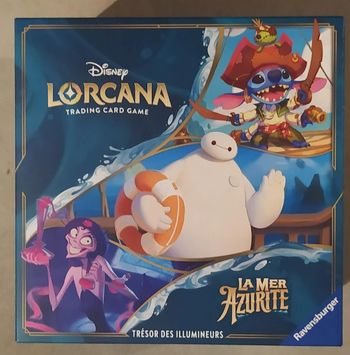 Lorcana - Le Trésor des Illumineurs - La Mer Azurite - Vente pro