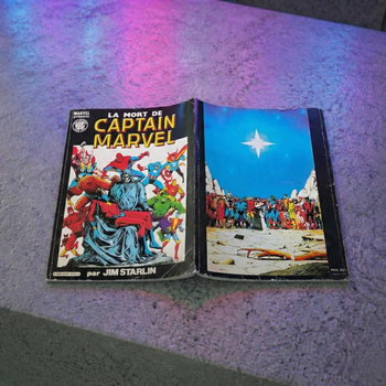 La Mort de Captain Marvel (1983) - BD