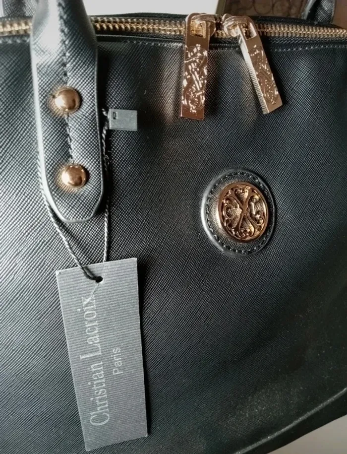Sac à main Christian Lacroix neuf - photo numéro 3