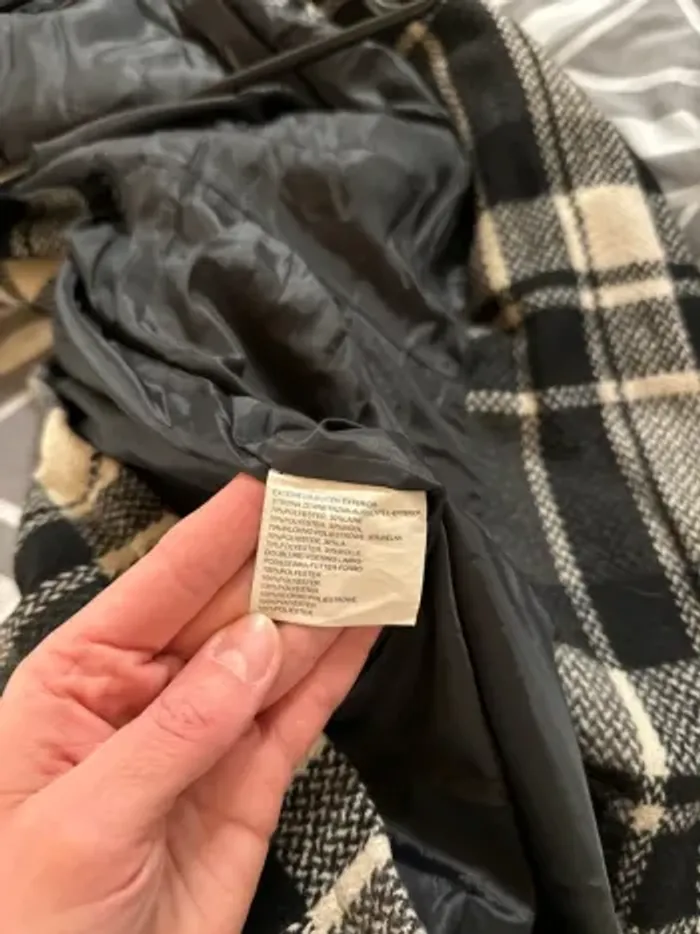 Manteau à carreaux - photo numéro 7