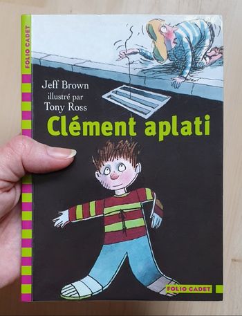 Roman Jeunesse, format poche "Clément Aplati" (Dès 7 ans) / Éd. Gallimard