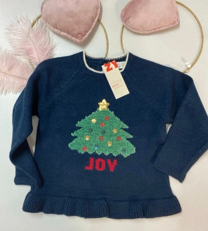 Pull fille - neuf - Zippy - Taille 24 mois - photo numéro 3