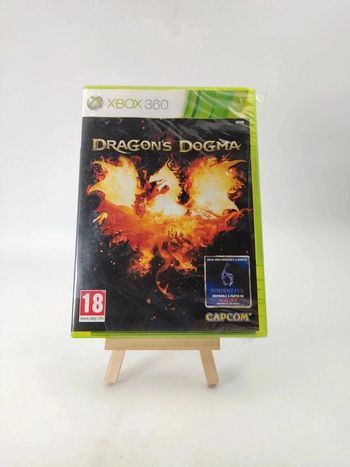 Jeu Xbox 360 Dragon's Dogma Neuf Sous Blister / Brand New