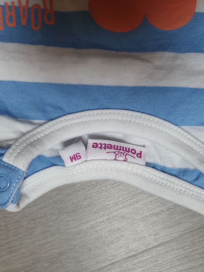 Barboteuse grenouillère 9mois garçon - photo numéro 3