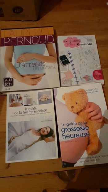 Livre sur la grossesse