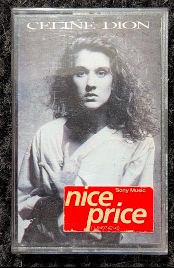 Cassette Céline Dion, Unison