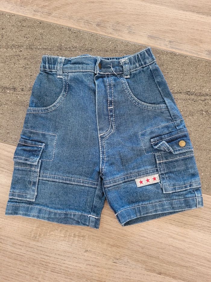 Short en jeans - Tissaia 18 mois