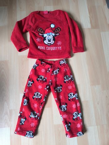 Pyjama 2 pièces Disney Minnie 3 ans fille