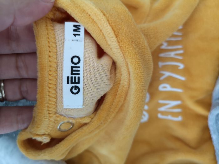 Lot 3 pyjamas 1 mois - photo numéro 4