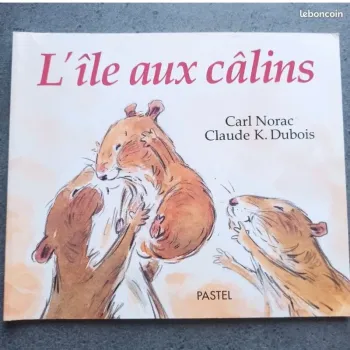 Livre l'île au câlin