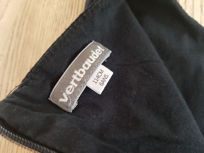 Robe noire 6 ans - photo numéro 6