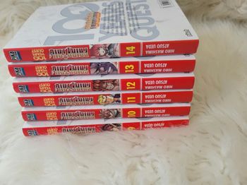 Livres fairy tail 100 years quest  9 10 11 12 13 14