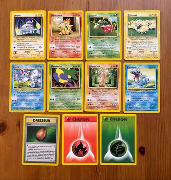 Carte Pokémon Neo Genesis Wizards