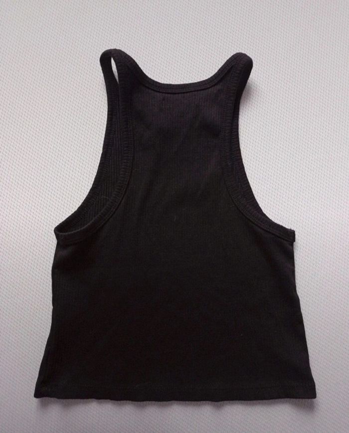 Top débardeur noir "Chica" 12 ans - photo numéro 3