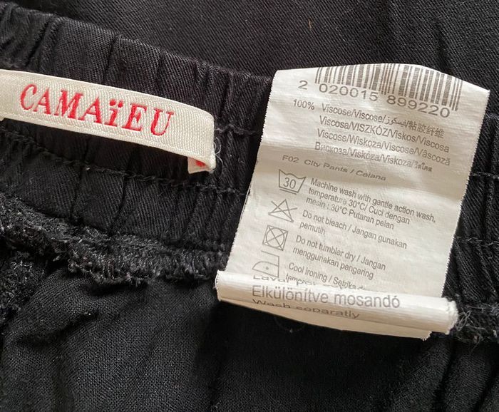 Pantalon léger noir - photo numéro 4