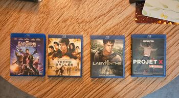 Blu-Ray disc 4 films