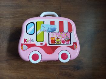 Valisette dînette roulante