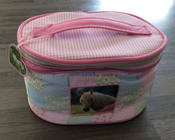 Trousse de toilette style vanity