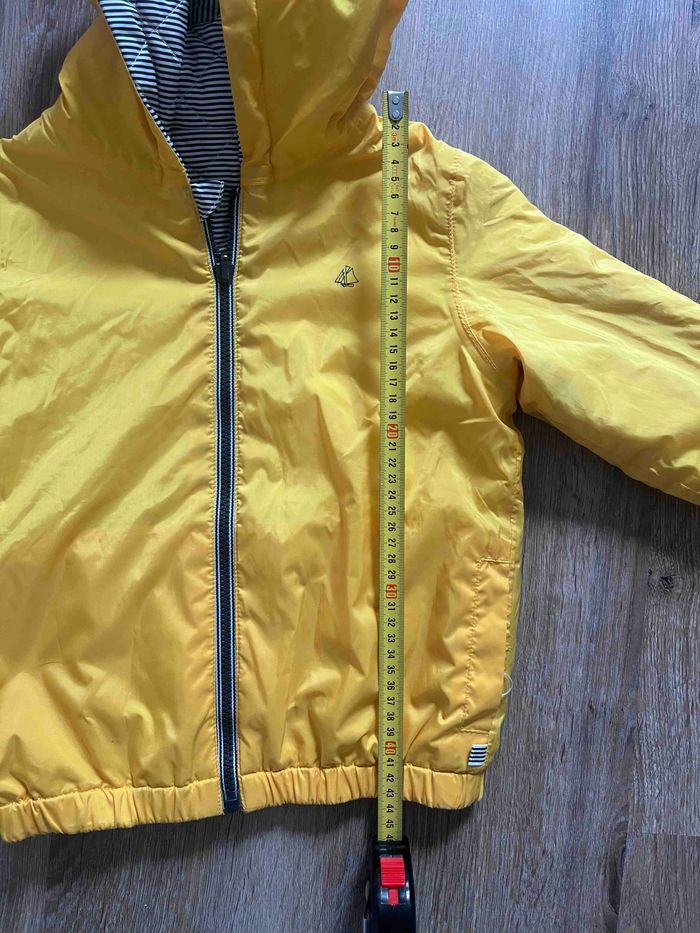 Coupe-vent réversible Petit Bateau – Taille 6 ans - photo numéro 7