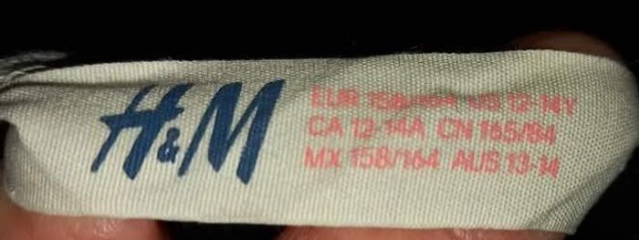 Pull à capuche H&M 12 / 14 ans - photo numéro 3