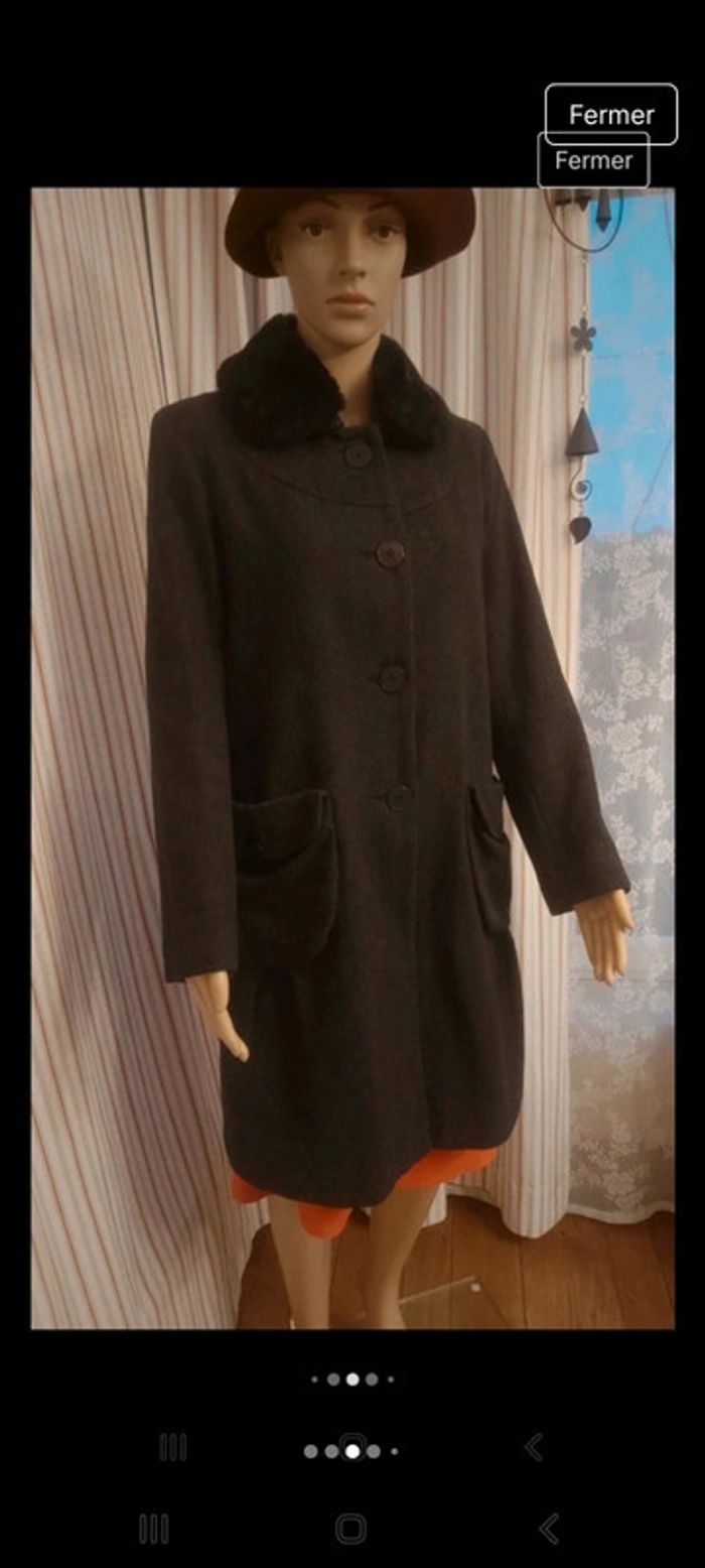 Manteau Comptoir des Cotonniers taille 40 - photo numéro 3