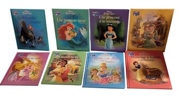 Collection Disney Princesses – Livres pour enfants ✨👑