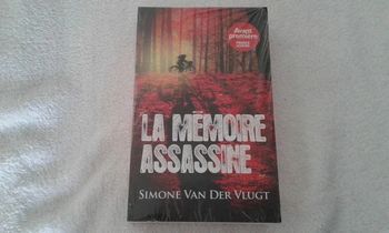 Livre neuf La memoire assassine - Simone Van Der Vlugt