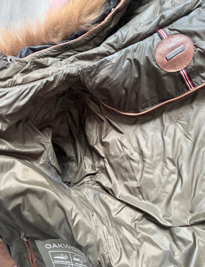 Doudoune cognac femme Oakwood taille S - photo numéro 6